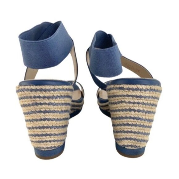Cole Haan Cloud Feel Espadrille Wedge Sandals Size 9 NEW - Picture 7 of 14